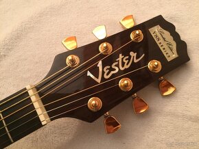 Predám elektroakustickú gitaru custom VESTER VSS 577 stage - 15