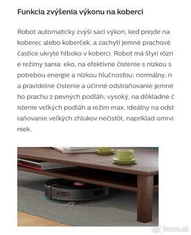 Robotický vysávač a mop 2 v 1 Philips Series 3000 XU3000/02 - 15