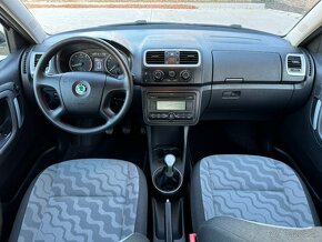 Škoda Fábia 2 Kombi 1.4 MPI 125.000 km Benzin - 15