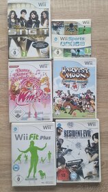 WII Hry CD DVD originalne - 15