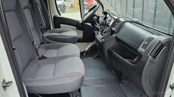 Peugeot Boxer 2.2 HDI 150K Chladiak 3.5t el.prípojka 230V - 15