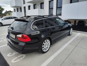 BMW 330D Touring E91 - Black, Navi Pro, Manual 6st. RWD - 15