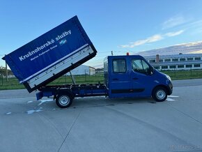 RENAULT MASTER 2.3 DCI SKLÁPAČ do 3,5 t možná výmena - 15