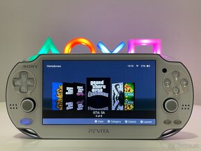 PS VITA Crystal White OLED 256 GB 4000 hier - 15