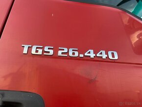 MAN TGS 26.440 6x4 hákový nať. kontajnerov 149 - 15