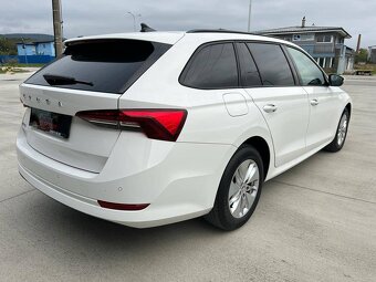 Škoda Octavia Combi IV 2.0TDI 85kW, NAVI, 84809km, 12/2020 - 15