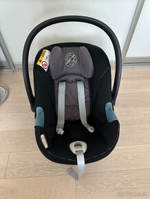 Cybex Priam Platinum IV. vanička + vajíčko Aton M - 15