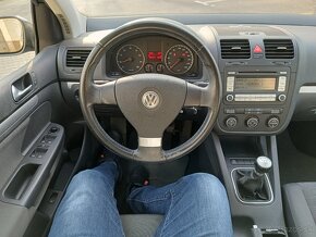 vw golf 5 benzín 150 tisíc km - 15