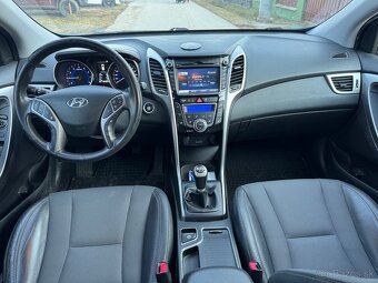 Hyundai i30 1.6gdi 166000km kúpené na SR PLNE POJAZDNÉ - 15