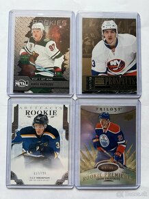 NHL kartičky jersey auto patch - 15