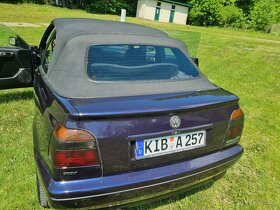 Golf 3 Diesel cabrio - 15