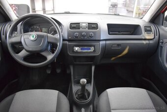 Škoda Fabia 1,2 klima,tažné,serviska,ALU, - 15