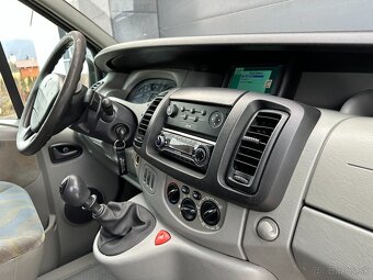 Renault Trafic Passenger 2.5DCi 8-miest - 15