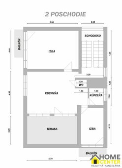 PREDAJ: dvojgeneračný rodinný dom v Bene - KOMÁRNO - 15