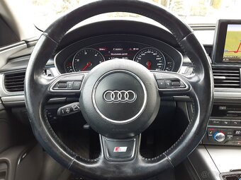 Audi A6 3.0 TDi DPF S-Line 180KW guatro S tronic A7 - 15