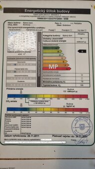 Na predaj: 3-izbový byt v Petržalke – Ovsište, Bulíkova ulic - 15