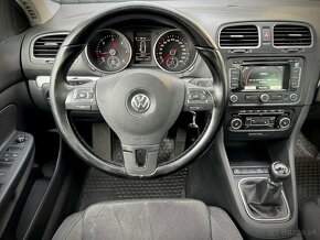 Volkswagen Golf6 combi 2.0 TDi 140k manual panoráma r.v.2011 - 15