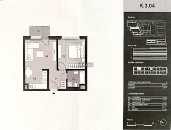 | 2i byt s parkingom, Ovocné sady  BA II.- Trnávka, 46,70 m2 - 15