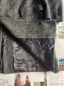 Corneliani luxusný talianský pánsky kabát 56 (L/ menšie XL) - 15