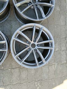 BMW disky alu R18, 5X112,8,0J/9,0J, SADA 5er, X3, M-packet - 15