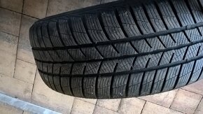 ZIMNÉ 215/55 R17 98H 2x CONTINENTAL rok 2022 a 2x BARUM 2019 - 15