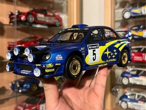 Rally Modely 1:18 ottomobile. - 15