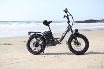 Výkonný mestský ebike Burchda 1000W,31.5Ah,45km/h,200km,nový - 15