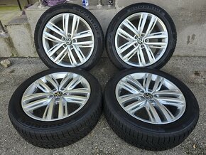 Zimne kolesa VW Tiguan 5x112 r19. Auckland - 15