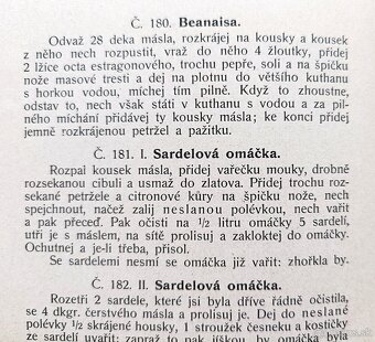 Kuchařská kniha domácnosti, Rakousko-Uhersko, rok 1914 - 15