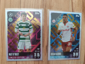 Futbalové kartičky Match Attax 2024/25 - Limit Edition AKCIA - 15