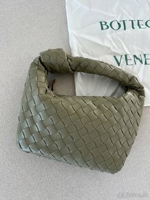 Bottega Veneta Jodie kabelka matcha green - 15