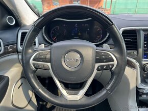 Jeep Grand Cherokee 3,0 diesel, 184kW, AT/8 4x4, rok:07.2018 - 15