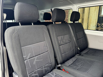 VW TRANSPORTER T6 LONG 2.0TDi - 110kw 9míst CZ 1.majitel  - 15