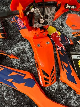 Ktm exc 2017-19 sada RB plastov - 15