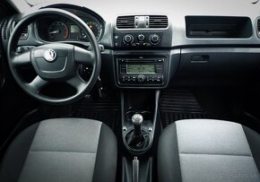 ŠKODA ROOMSTER 1.2 BENZIN - VYHREV SEDADIEL-KLIMA-STK - 15