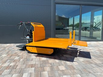 Pásový benzínový minidumper LUMAG MD-500 - 15