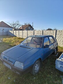 2X ŠKODA PICKUP, ŠKODA FAVORIT 135L - 15