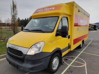 Foodtruck IVECO DAILY euro 5. - 15