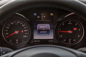 Mercedes-Benz C trieda Kombi 220 d 4matic 9Gtronic - 15