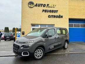 Citroen Berlingo 1,5BlueHDi DPH XL 2020 125tisKm - 15