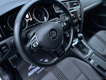 VW GOLF VII 2.0 TDI 110 KW ALLSTAR VÝHŘEV 146TKM 2016 - 15