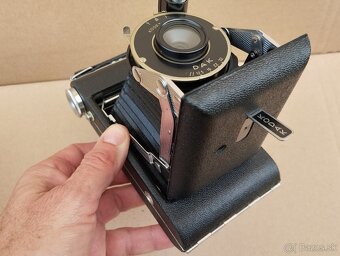 Starý fotoparát KODAK VIGILANT s pův.krabičkou + letáky - 15