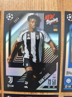 Futbalové kartičky Match Attax 2024/25 - New Signig - 15