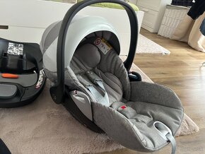 Vajičko a isofix základňa Cybex limitka Koi - 15