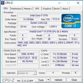 i7-3770 3,4 GHz - Osobný odber - 15