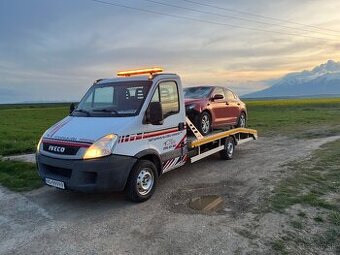 Predám Iveco daily Pekný zachovalý Odtahovy Špeciál do 3,5kg - 15