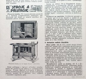 Časopis ŠŤASTNÝ DOMOV, kompletní ročník 1921, svázaný - 15