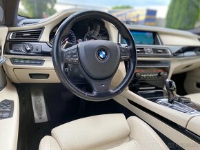 BMW Rad 7 F01 740d Xdrive Mpaket 230 kW 2014 - 15