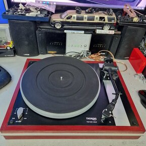 THORENS TD-145 MkII...S rameno , prenoska EXCEL ES-70SH...// - 15