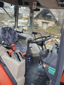 Kubota GM64 + nakladač + papiere - 15